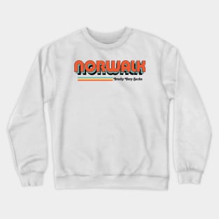 Norwalk - Totally Very Sucks Crewneck Sweatshirt